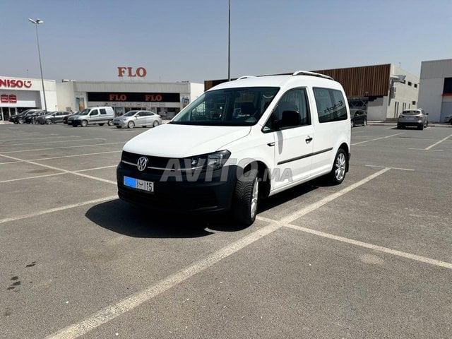 Volkswagen Caddy occasion Diesel Modèle 