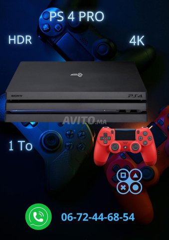 Ps4 pro 1To