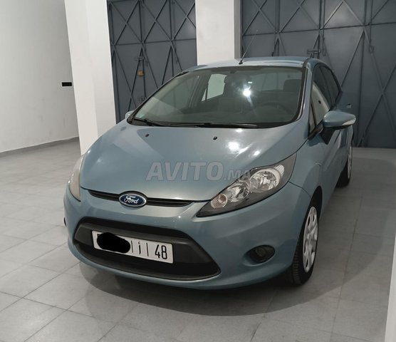 Ford Fiesta occasion Diesel Modèle 