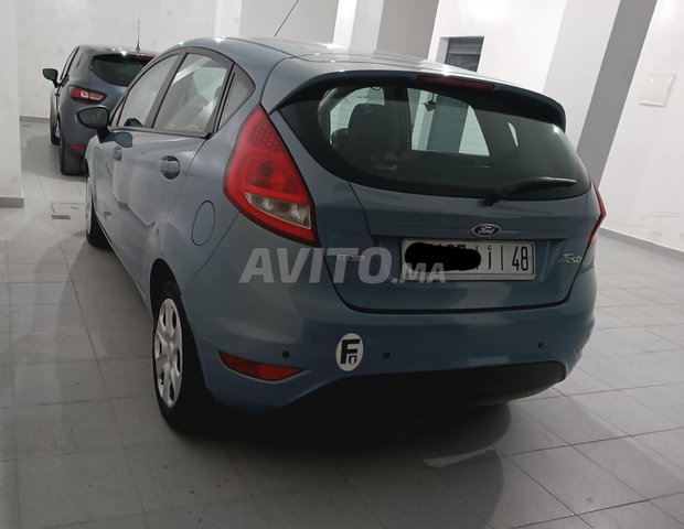 Ford Fiesta occasion Diesel Modèle 