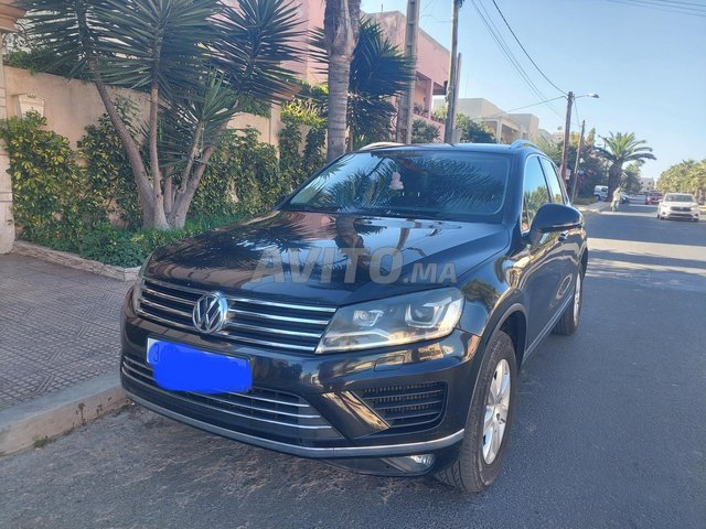 Volkswagen Touareg occasion Diesel Modèle 