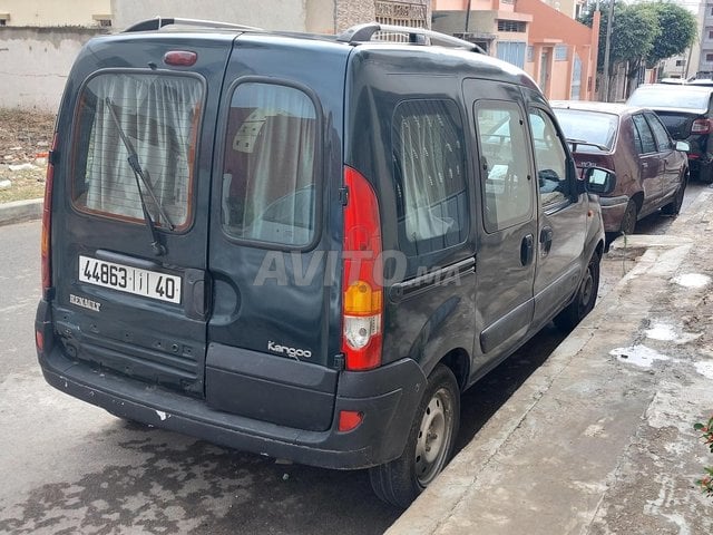 Renault Kangoo occasion Diesel Modèle 