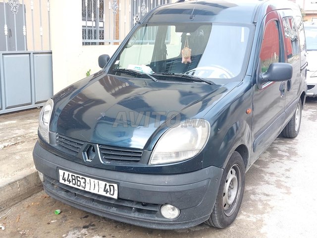 Renault Kangoo occasion Diesel Modèle 