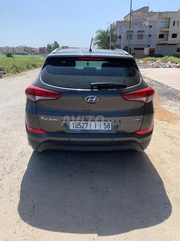 Hyundai Tucson occasion Diesel Modèle 