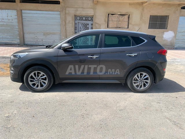 Hyundai Tucson occasion Diesel Modèle 