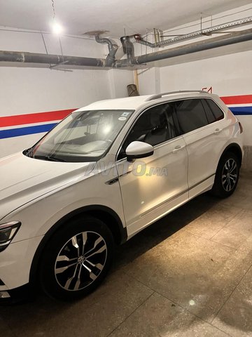 Volkswagen Tiguan occasion Diesel Modèle 