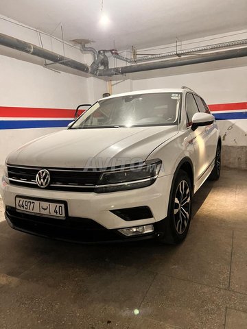 Volkswagen Tiguan occasion Diesel Modèle 