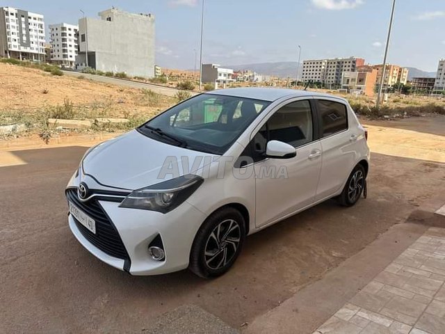 Toyota Yaris occasion Diesel Modèle 