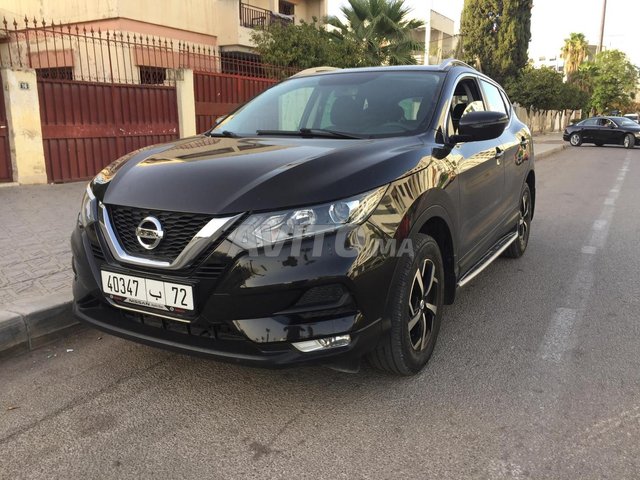 Nissan Qashqai occasion Diesel Modèle 