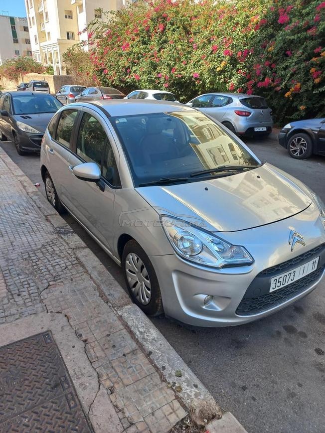 voiture c3 essence 