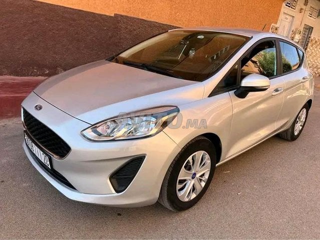 Ford Fiesta occasion Diesel Modèle 