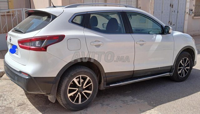 Nissan Qashqai occasion Diesel Modèle 