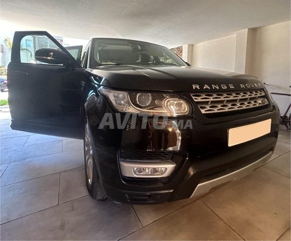 Land Rover Range Rover Sport occasion Diesel Modèle 