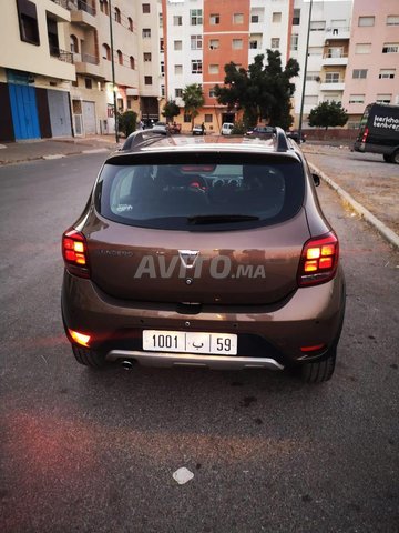 Dacia Sandero occasion Diesel Modèle 