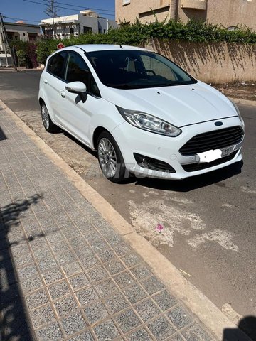 Ford Fiesta occasion Diesel Modèle 