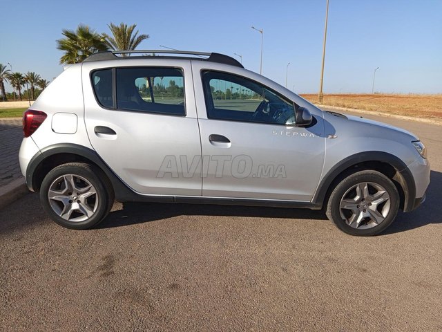 Dacia sandero_stepway occasion Diesel Modèle 