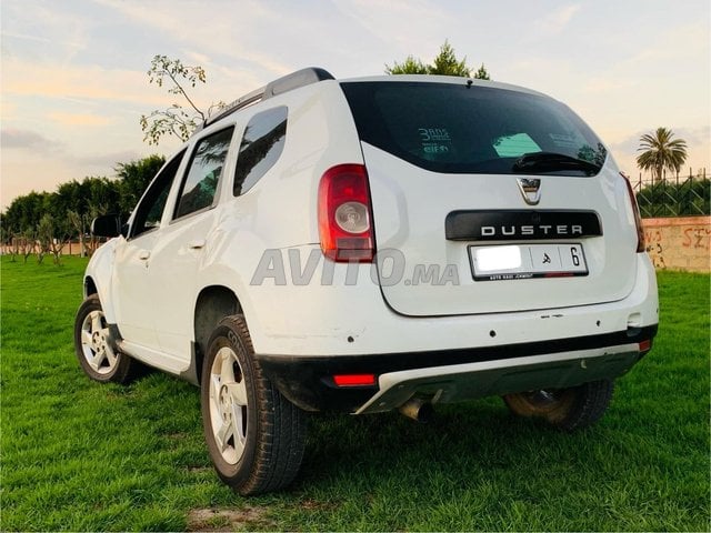 Dacia Duster occasion Diesel Modèle 