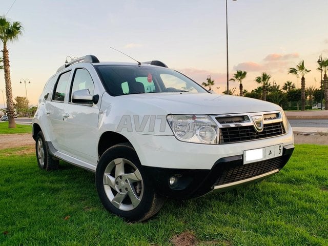 Dacia Duster occasion Diesel Modèle 