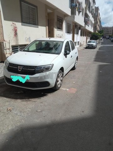 Dacia Logan occasion Diesel Modèle 