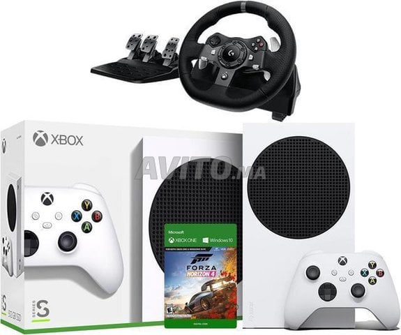 Xbox series s + logitech g920