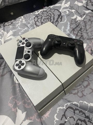 ps4 fat blanche