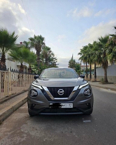 Nissan Juke occasion Essence Modèle 