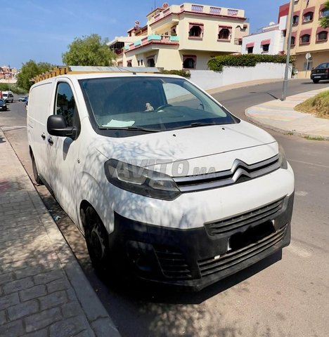 Citroen Jumpy occasion Diesel Modèle 