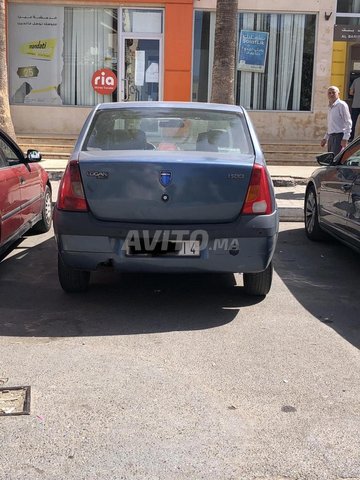 Dacia Logan occasion Diesel Modèle 