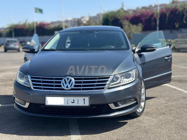 Volkswagen CC occasion Diesel Modèle 