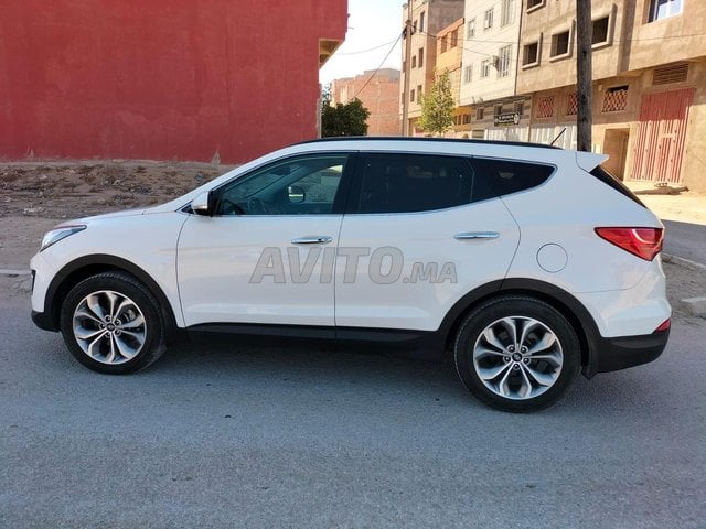 Hyundai Santa Fe occasion Diesel Modèle 