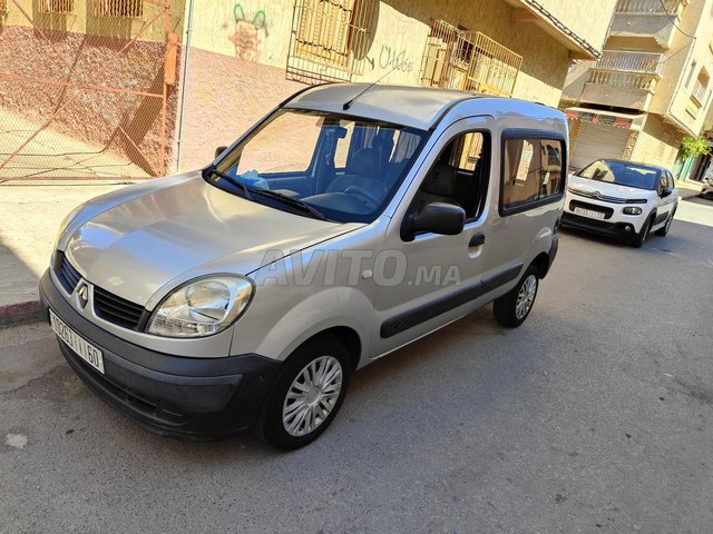 Renault Kangoo occasion Diesel Modèle 