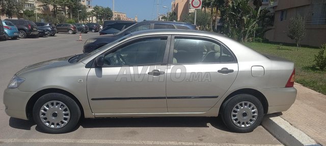 Toyota Corolla occasion Diesel Modèle 