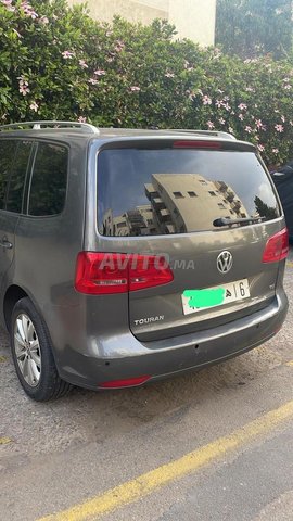 Volkswagen Touran occasion Diesel Modèle 