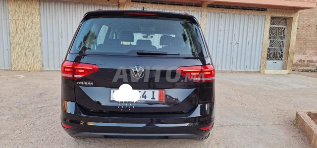 Volkswagen Touran occasion Diesel Modèle 