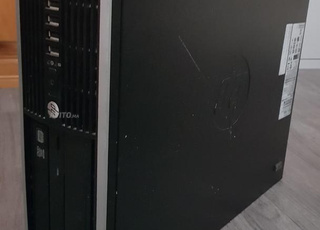 Unité centrale avec carte graphique (description)