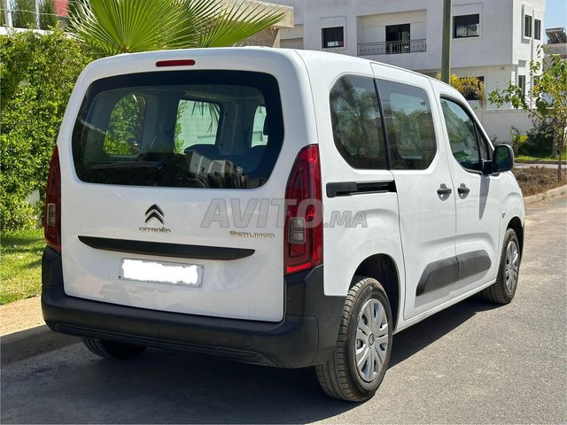 Citroen Berlingo occasion Diesel Modèle 