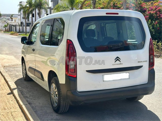 Citroen Berlingo occasion Diesel Modèle 