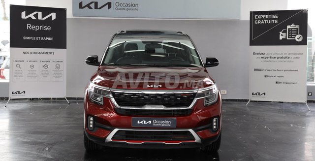 Kia Seltos occasion Diesel Modèle 