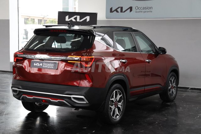 Kia Seltos occasion Diesel Modèle 