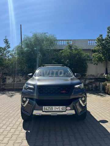 Toyota fortuner occasion Diesel Modèle 