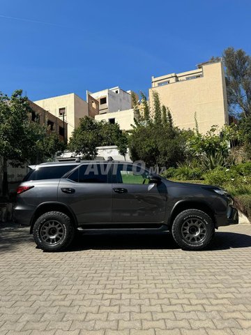 Toyota fortuner occasion Diesel Modèle 