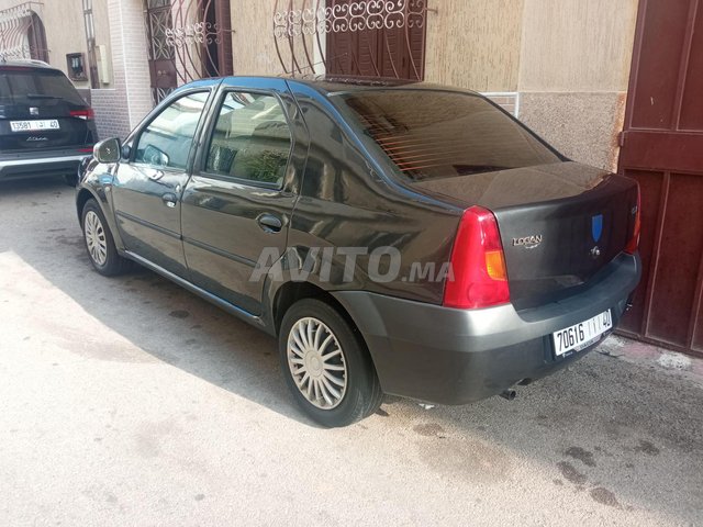 Dacia Logan occasion Diesel Modèle 