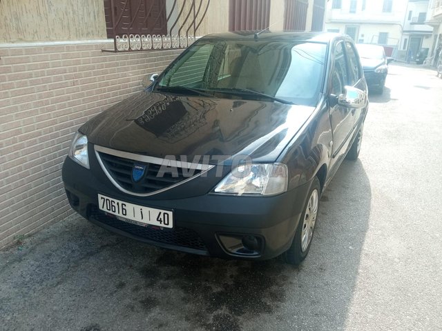 Dacia Logan occasion Diesel Modèle 