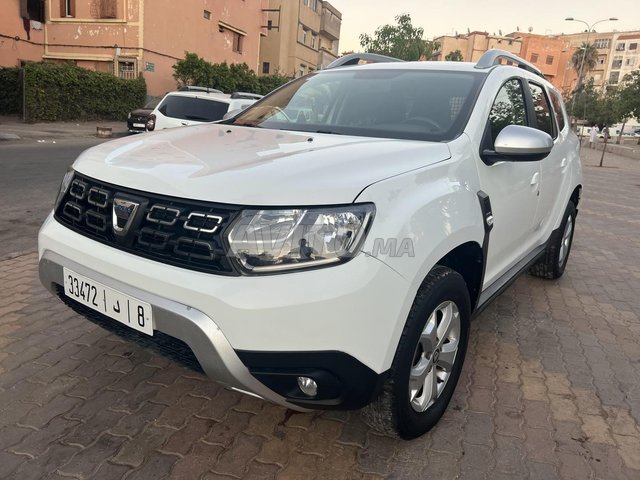 Dacia Duster occasion Diesel Modèle 