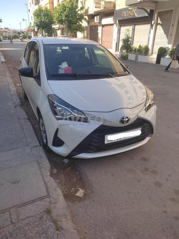 Toyota Yaris occasion Essence Modèle 