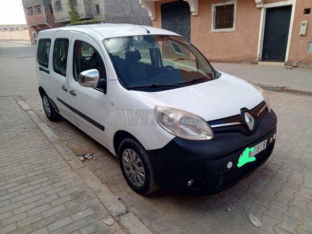 Renault Kangoo occasion Diesel Modèle 