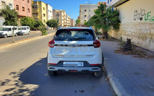 Chery Tiggo occasion Essence Modèle 