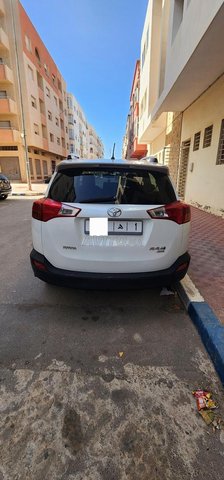 Toyota RAV 4 occasion Diesel Modèle 