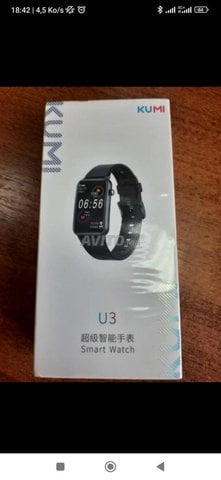 montre connectée Kumi u3