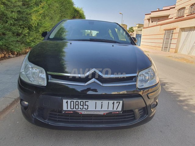 Citroen C4 occasion Diesel Modèle 